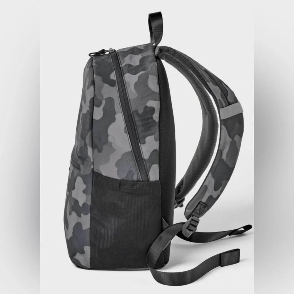 23L Tween Crinkle Backpack - All In Motion™:Classic Camouflage NWT